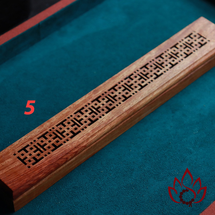 Khay Đốt Nhang Trầm Hương Không Tăm | Gỗ Hương Ta